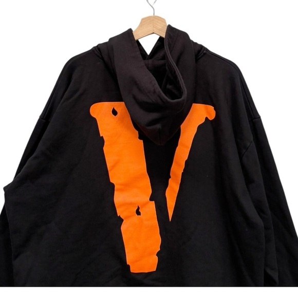 Vlone Friends Hooded Sweatshirt Size Large - Picture 5 of 8